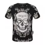 t shirt philipp plein dhgate mode black skull fire